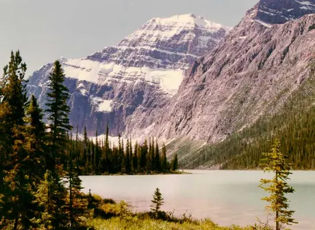 Mount Edith Cavell/Lake of Forgiveness