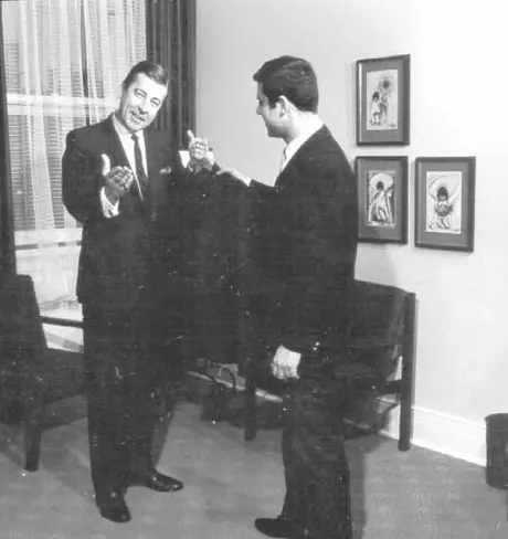 Fred Davis, television host of