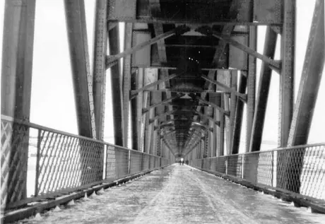 Official opening of the Dunblane rail/highway bridge