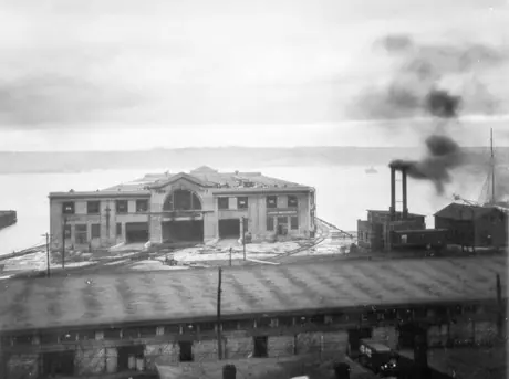 Immigration sheds - pier 2