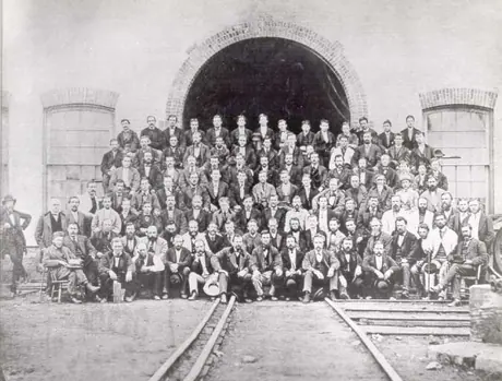 GTR employees from Stratford shops