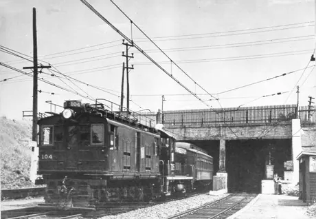 Mount Royal Tunnel construction