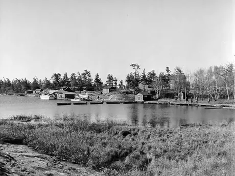 Northern Ontario: Camp Franklin near Parry Sound