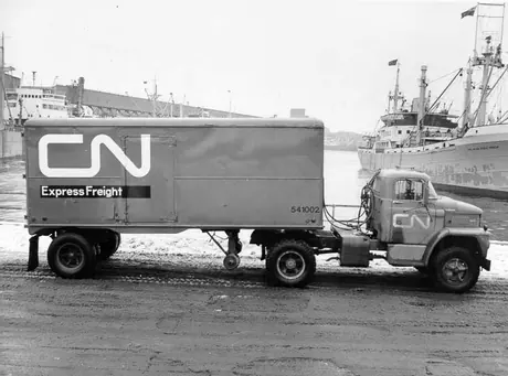 Express freight containers