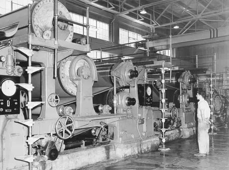 B.C. industry:  McMillan Bloedel