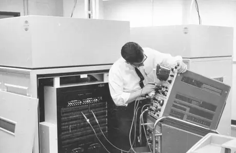 Collins computer - Toronto (C-8500 computer)