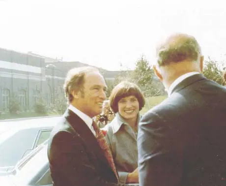 Official dedication of CN Tower