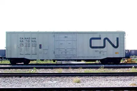 Refrigerator car no. 239000