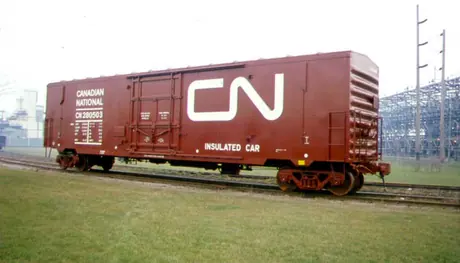 Insulated box car no. 280503