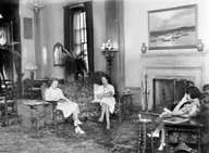 The Charlottetown Hotel sitting room
