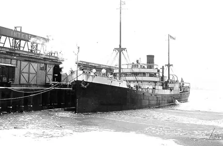 Cargo ship CGMM Canadian Trooper