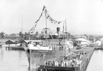 Cargo ship CGMM Canadian Fisher