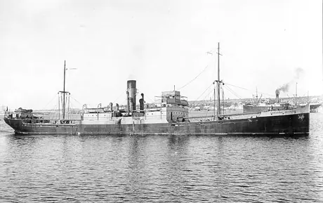 Cargo ship CGMM Canadian Settler