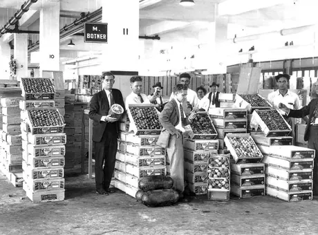 CNR fruit warehouse