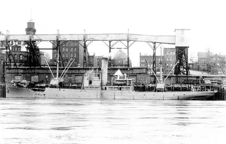 Cargo ship CNSS Randa