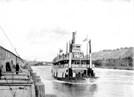 Whitehorse riverboat