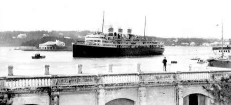 Passenger ship SS Prince Robert