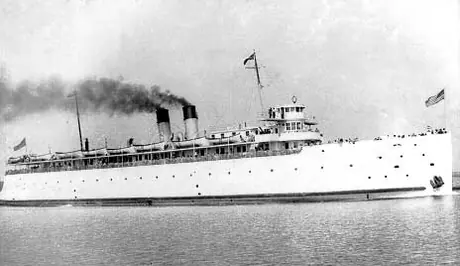 Great Lakes train ferry SS Ontario No. 1