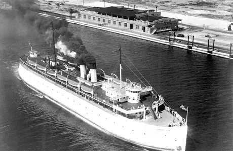 Great Lakes train ferry SS Ontario No. 2