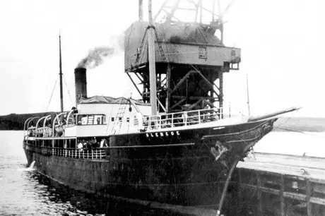 Newfoundland coastal ship SS Glencoe