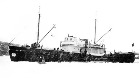 Newfoundland Coastal Ship MV Burin