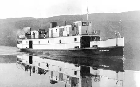 Passenger carrying tug MV Pentowna