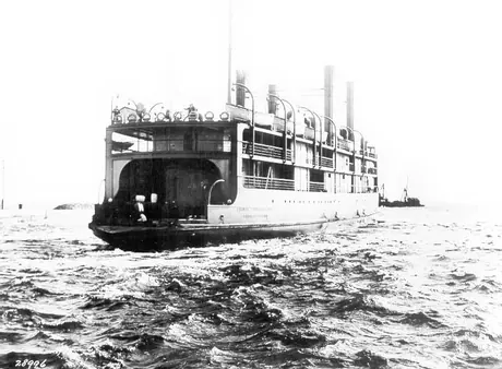 Ice-breaking train ferry SS Prince Edward Island