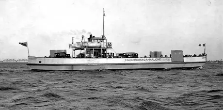 Ferry MV Jacques Cartier