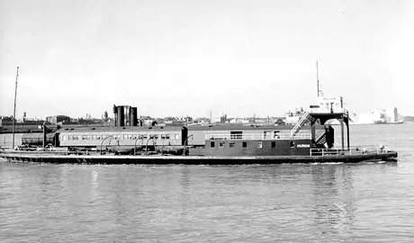 Train ferry SS Huron