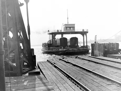 Train ferry SS Huron