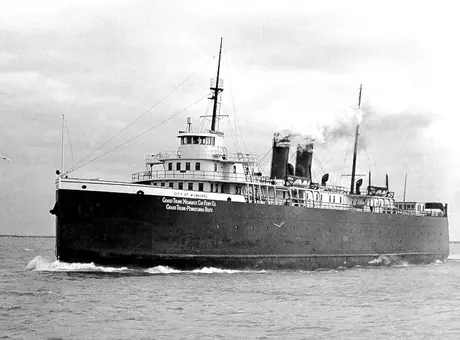 Train ferry SS City of Milwaukee