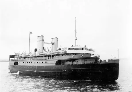 Coastal ship SS Charlottetown