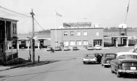 Yarmouth ferry terminal