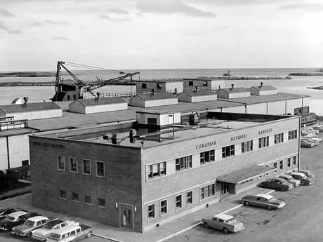 Port aux Basques terminal building
