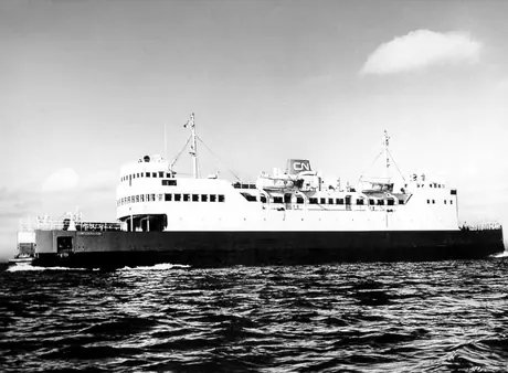 Car ferry MV Confederation