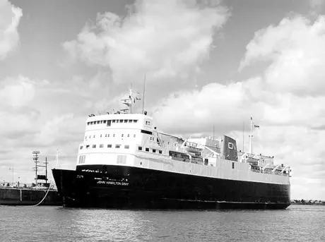 Ferry MV John Hamilton Gray