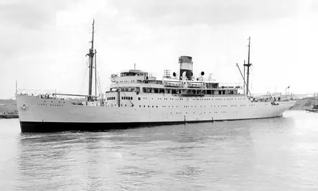 Passenger ship SS Lady Rodney