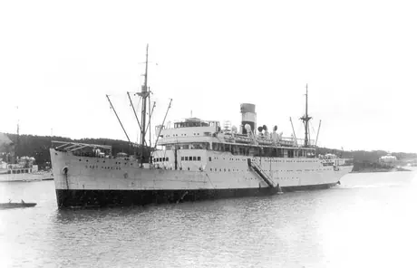 Passenger ship RMS Lady Hawkins