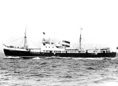 Newfoundland coastal ship MV Bonavista