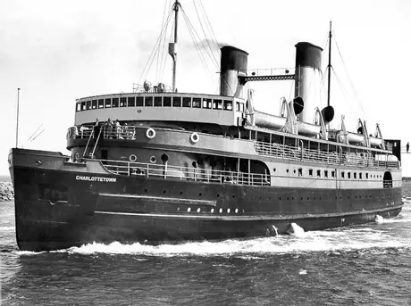 Car ferry SS Charlottetown