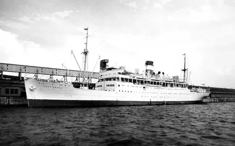Passenger ship RMS Lady Drake