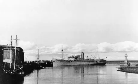 Newfoundland coastal ship SS Baccalieu
