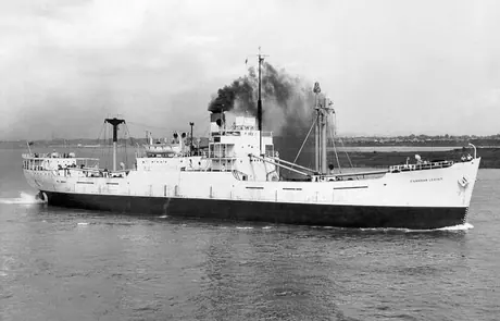 Cargo ship CNSS Canadian Leader