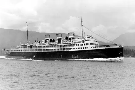 Passenger ship CNSS Prince David