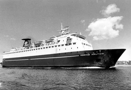 Ferry MV Marine Nautica