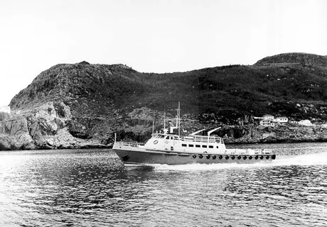 Newfoundland coastal boat MV Marine Runner