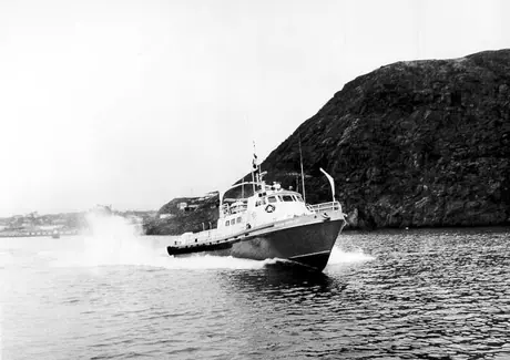Newfoundland coastal ship MV Marine Sprinter