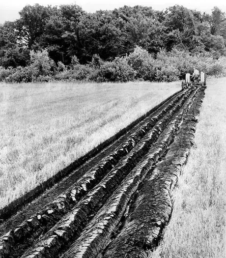 Breaking pasture sod
