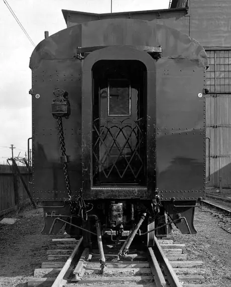 Nfld. Ry. sleeper car