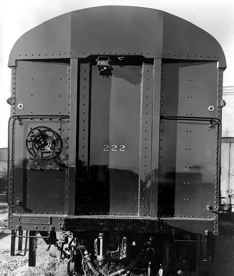 Nfld. Ry. Baggage car 222